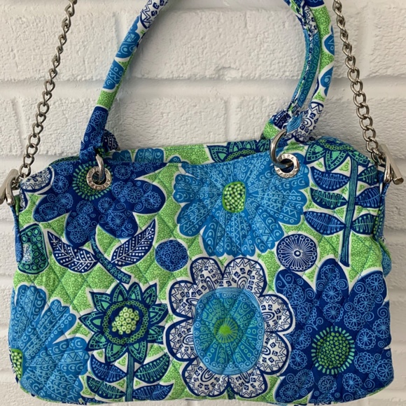 Vera Bradley Doodle Daisy Purse - Picture 7 of 7